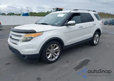 2013 Ford Explorer Limited z USA, uszkodzony, nr VIN 1FM5K7F8XDGB12450